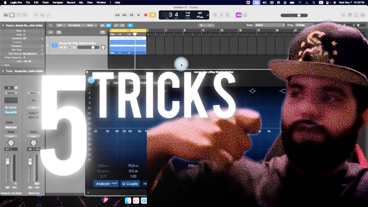 5 Hidden Logic Pro X Tricks (Even Pros Don&rsquo;t Know!)