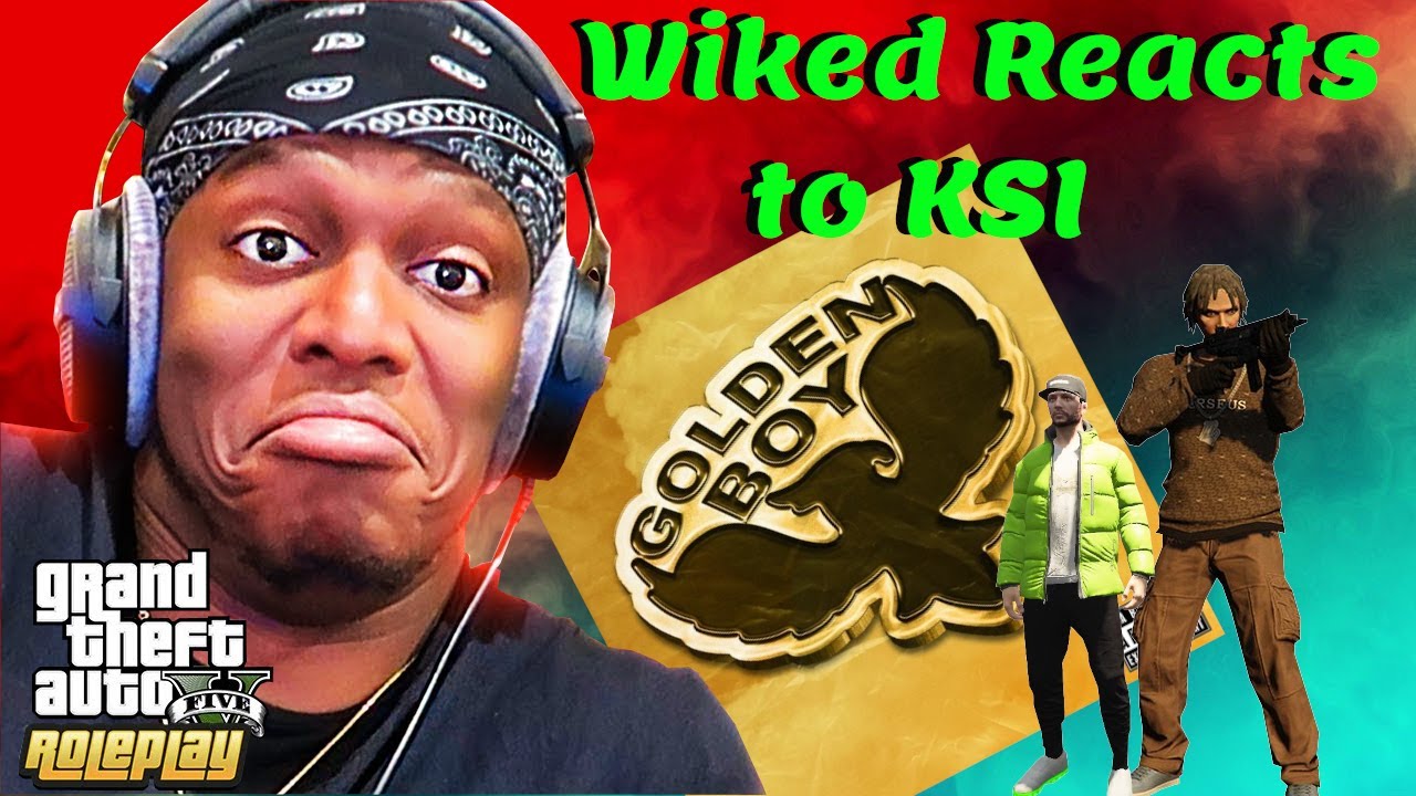 KSI reacts to Zerkaa’s new song | Gta V RP #KSI #TommyT #TheMandem