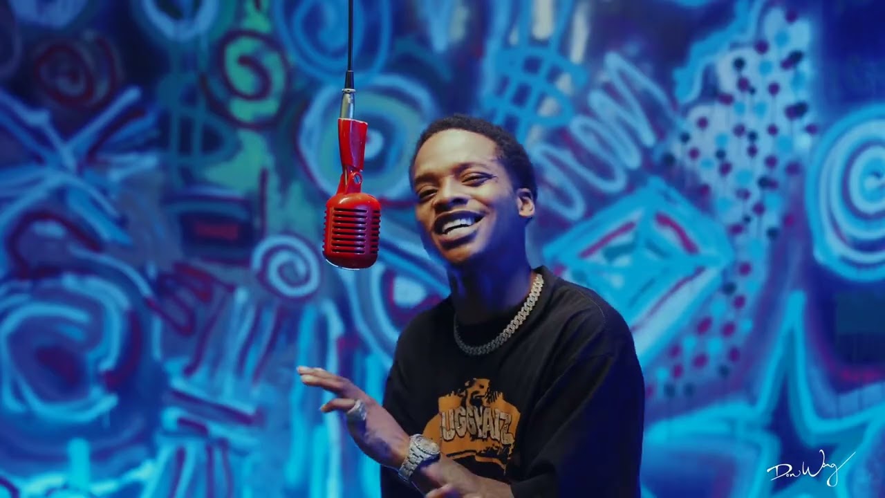 Calboy - Shadow Boxing (The Red Mic District Performance) 