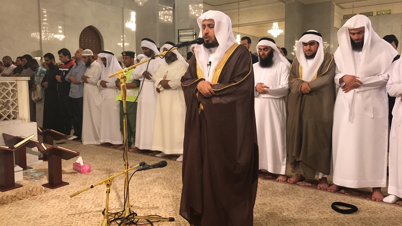 ١٠ رمضان - صلاة التراويح للشيخ سعد الغامدي ١٠ رمضان