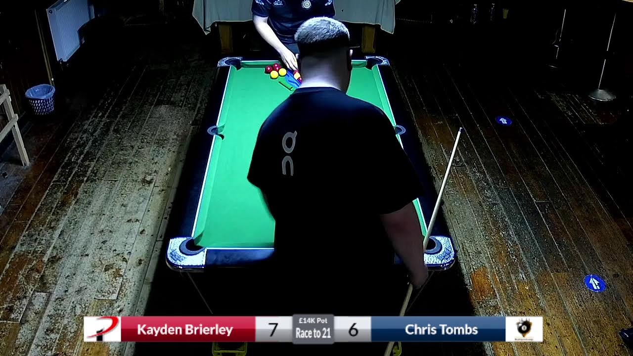 Kayden Brierley VS Chris Tombs