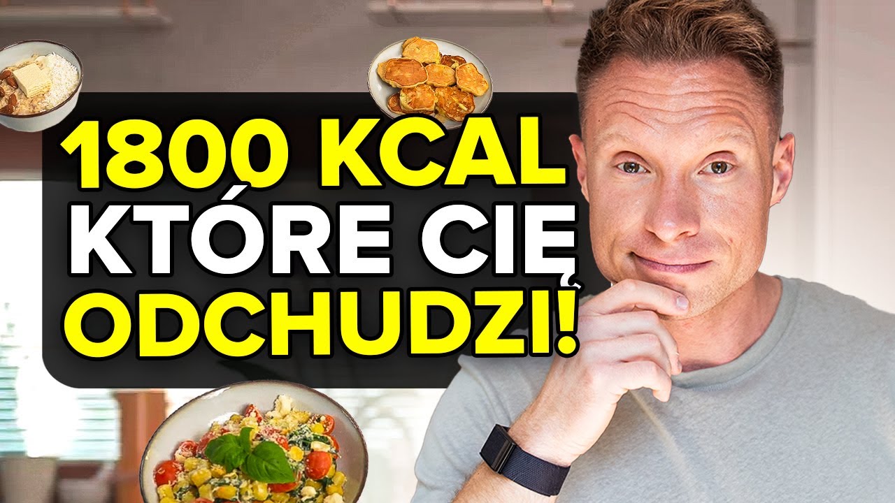 DIETA 1800 kalorii - przepisy dietetyka na CAŁY DZIEŃ JEDZENIA