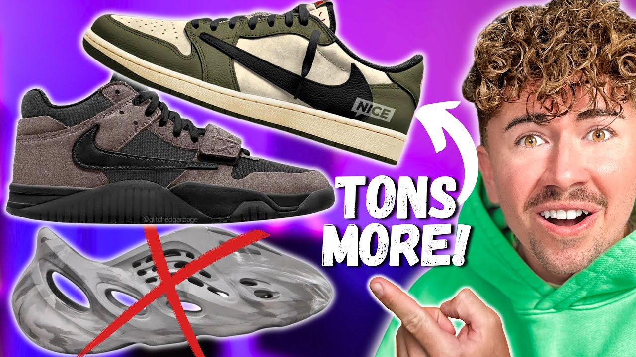 YEEZYS Cancelled!? Travis Scott Jordan 1s For EVERYONE! & More!