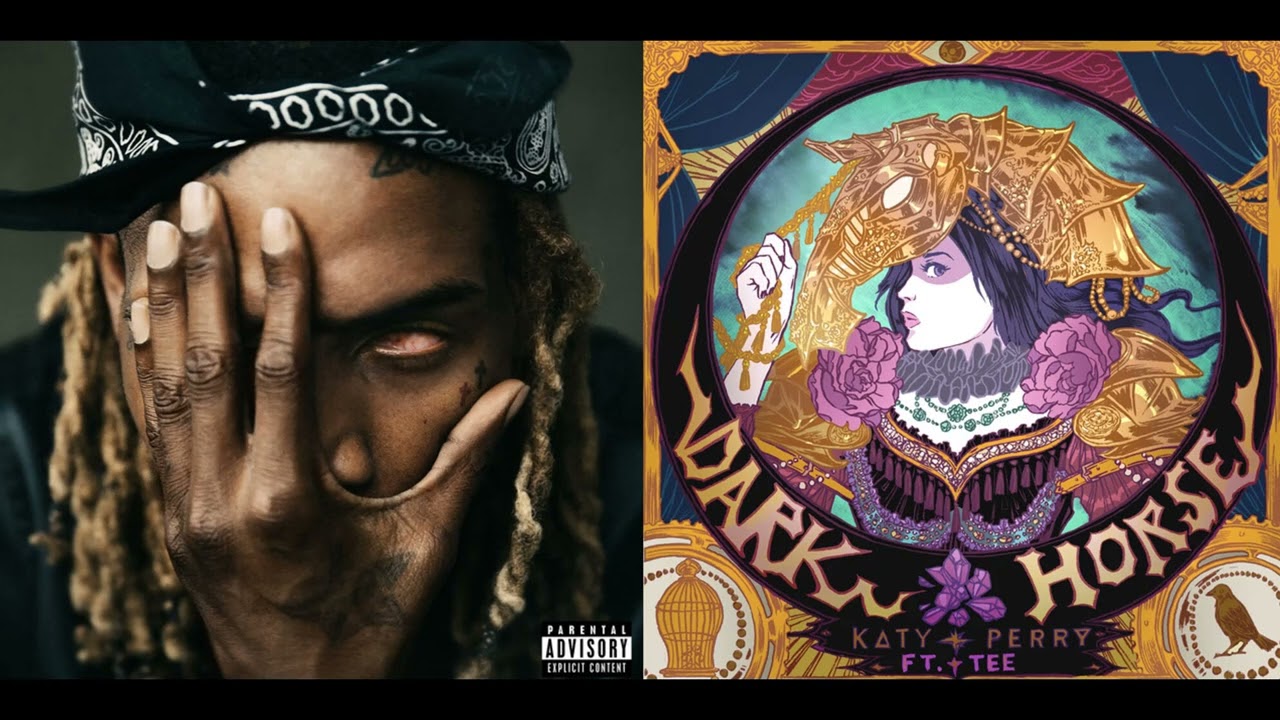Fetty Wap vs. Katy Perry & Juicy J - My Dark Horse (Mashup)