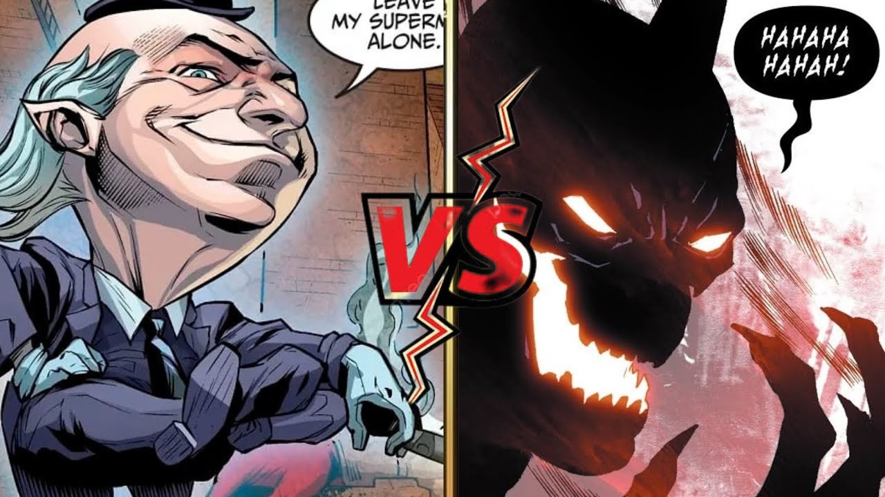 Mr Mxyzptlk vs The Darkest Knight 