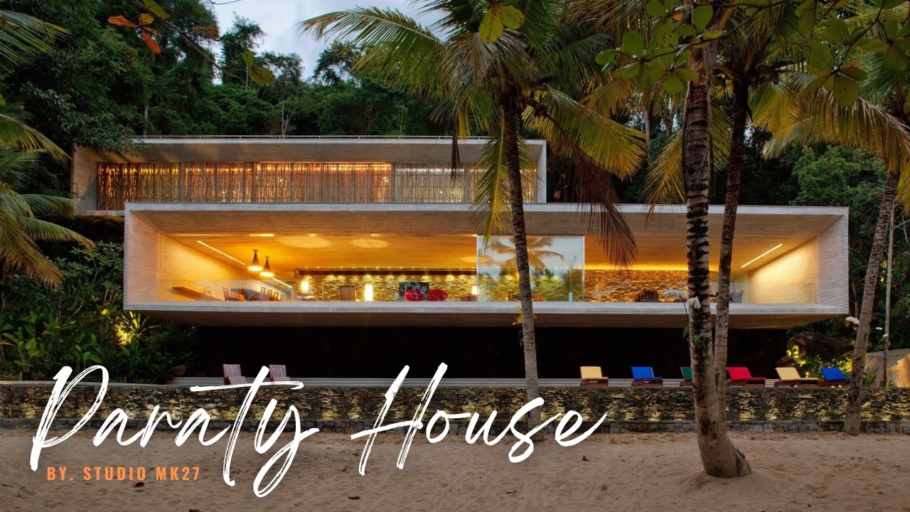 Studio MK27 Contemporary Architecture Masterpiece | Modernist House in Rio de Janeiro