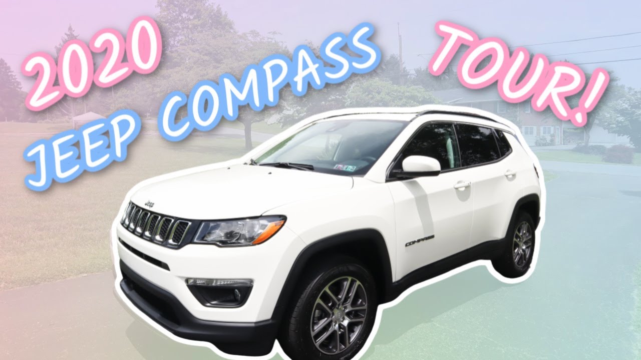 НОВЫЙ JEEP COMPASS LATITUDE 4x4 TOUR 2020 ГОДА! // Я только что получил свою первую новую машину!