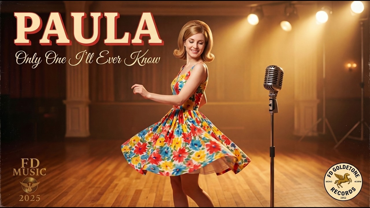 PAULA — Only One I’ll Ever Know (Romantic Doo-Wop / 50s Love Song)