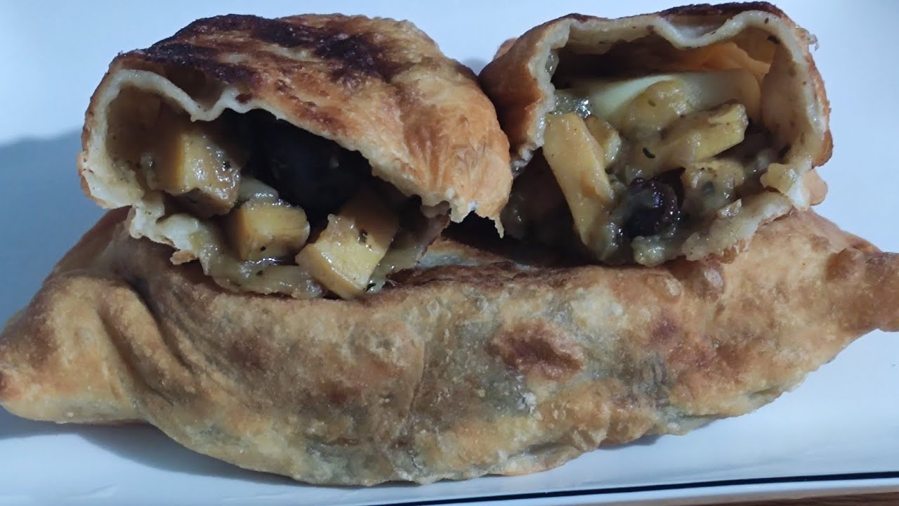 Empanadas Fritas De Calamar