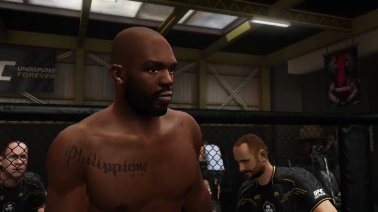 Jon Jones vs Jailton Almeida | UFC Undisputed Forever Gameplay!