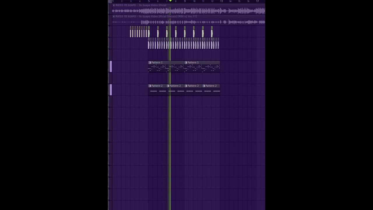 Avance: YO GUAPO FUNK #phonk #funk #ldrr #rd12 #0to8