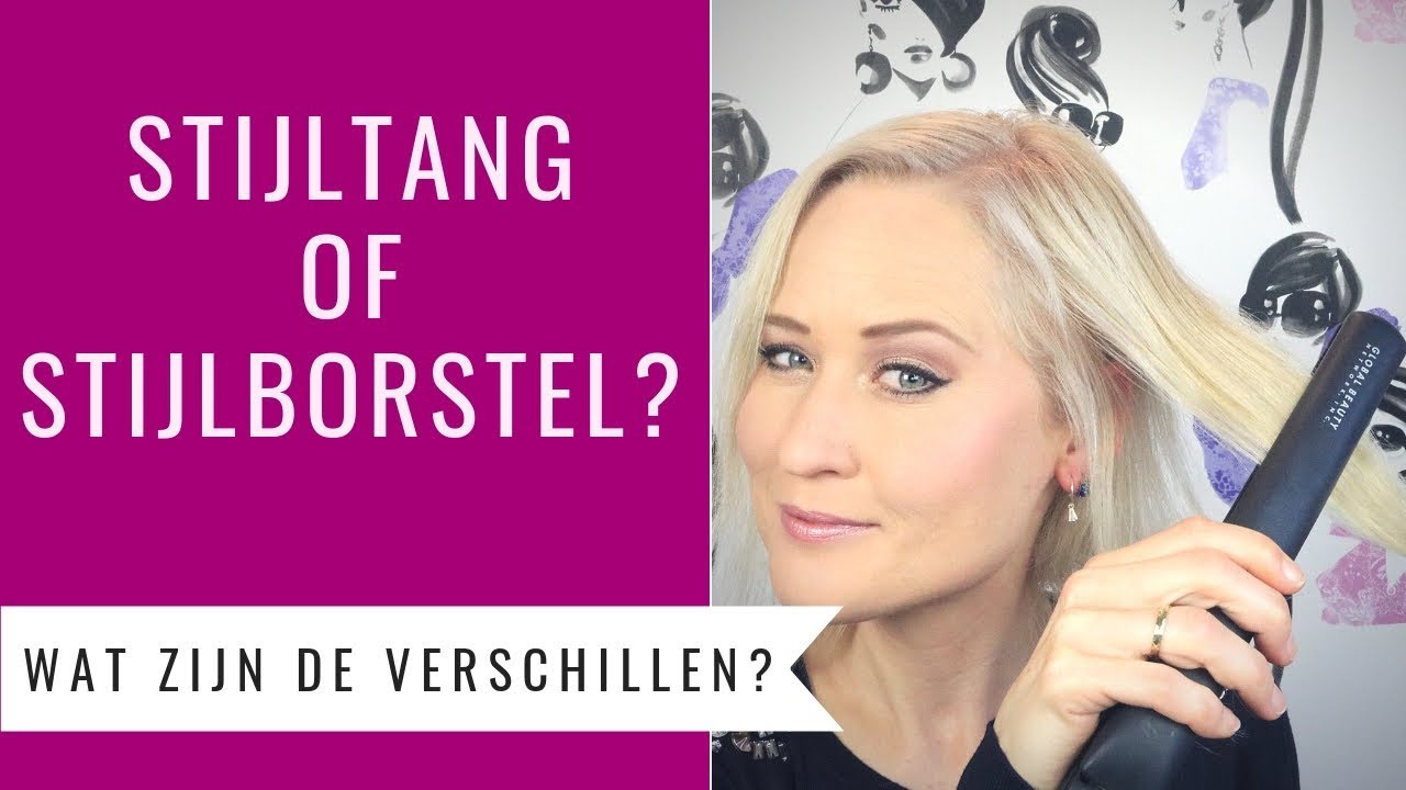 STIJLTANG OF STIJLBORSTEL? Wat kies je? | Dazzling Beauty