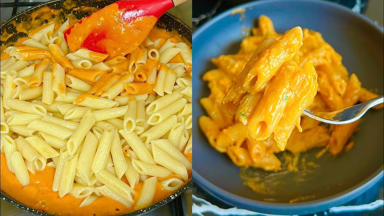 حضري المعكرونة بهاد الصوص العجيبة و شوفي النتيجة 😋 يا سلام 👌