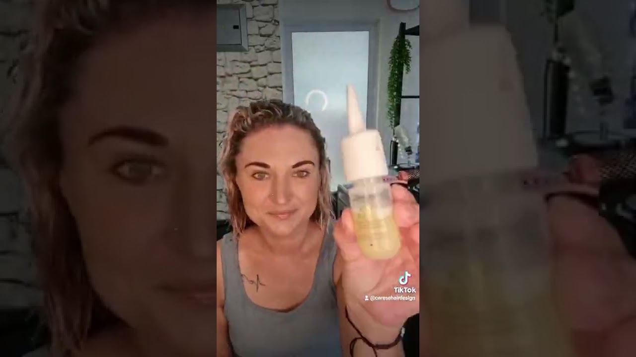 My Haircare Routine #goldwell