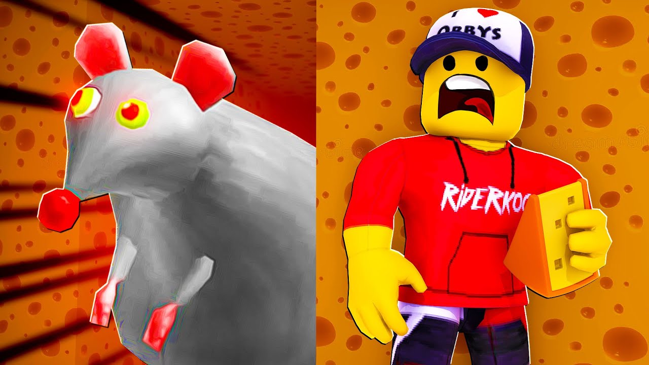 S&Yacute;ROV&Yacute; &Uacute;TĚK 🧀🐀 - Roblox Cheese Escape