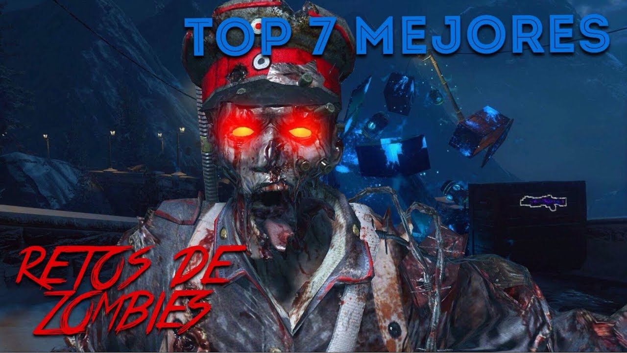 LOS 7 RETOS QUE DEBES INTENTAR EN ZOMBIES