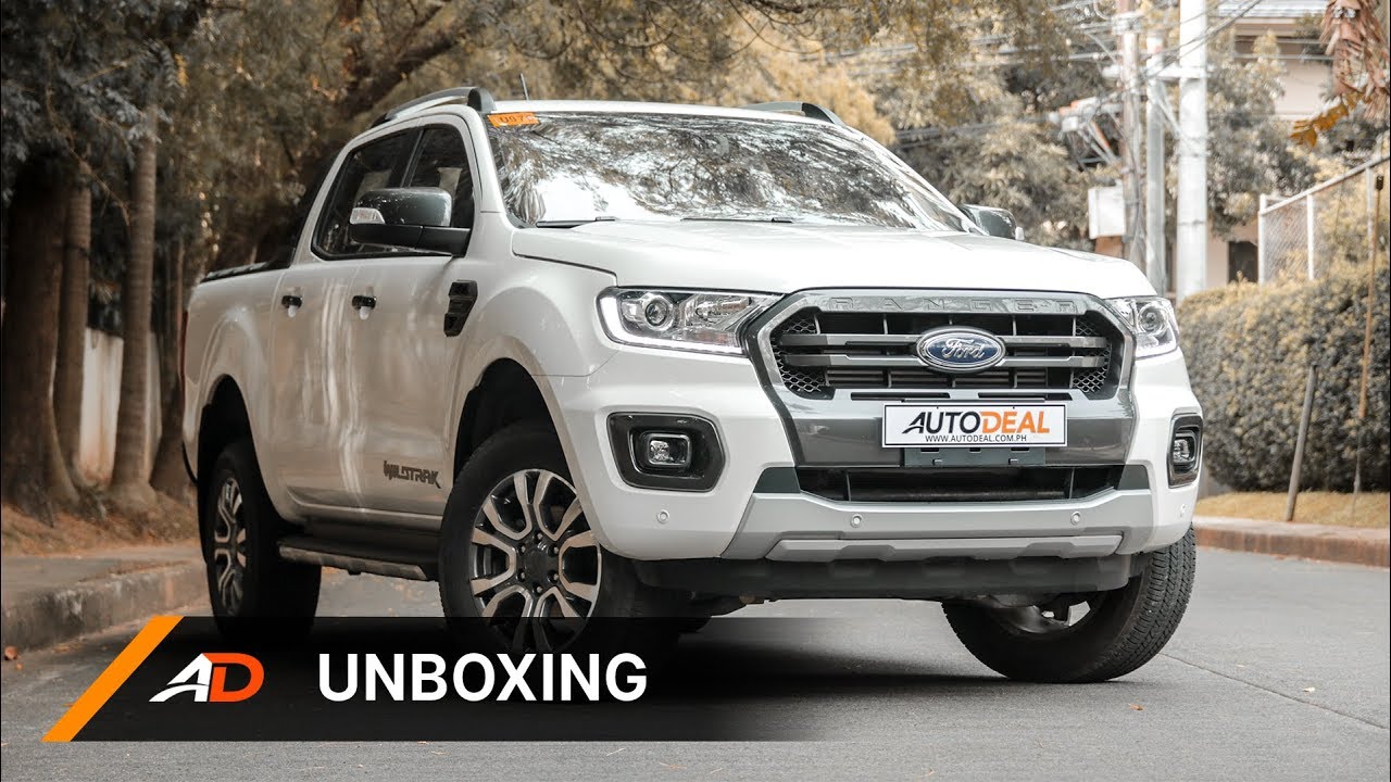 Ford Ranger 2.0 Wildtrak 4X2 AT - Unboxing