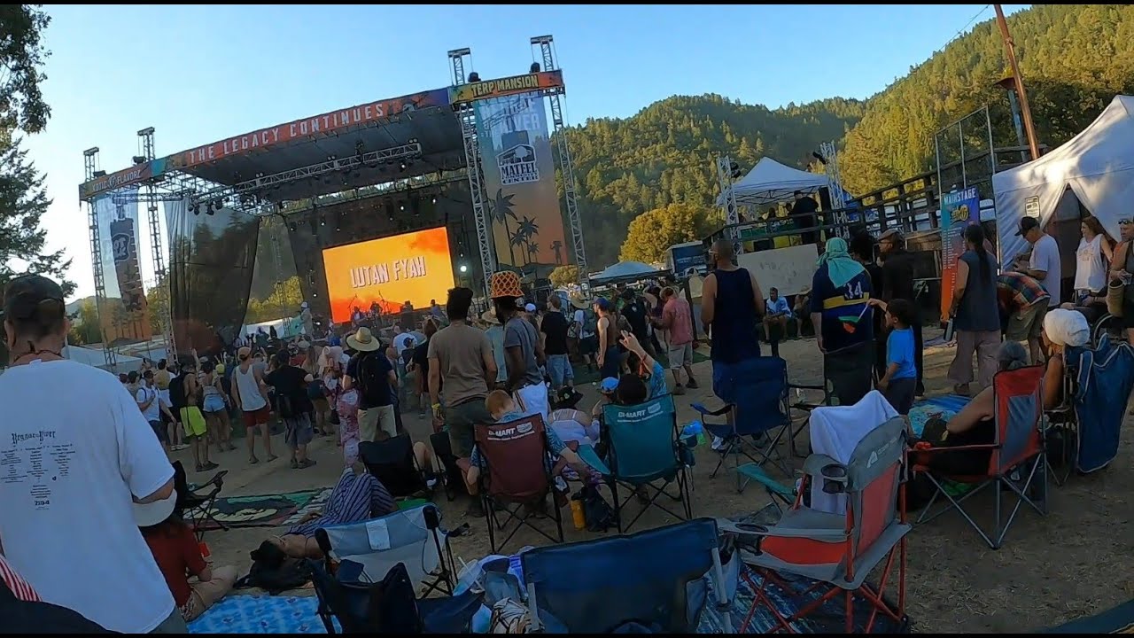 Lutan Fyah Reggae On The River 2024 Tickets On Sale For 2025 #reggaeontheriver #reggaefestival #dub