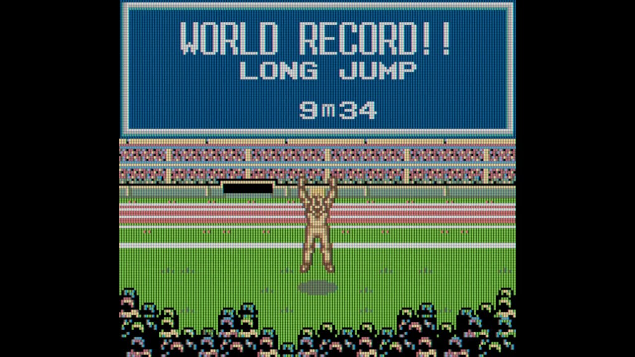 Konami GB Collection Volume 2 - Track & Field (GBC) Playthrough