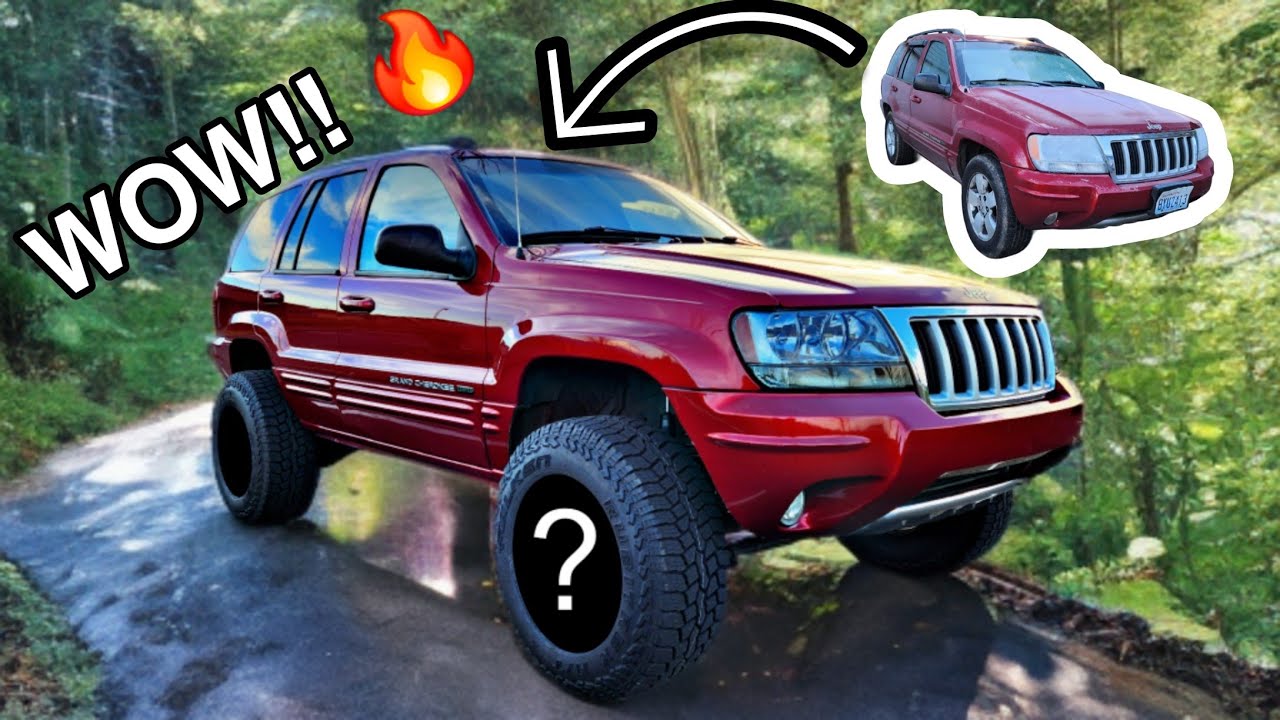 AMAZING!! Transformation of A Neglected Jeep!! Grand Cherokee WJ Receives A 2nd Chance!
