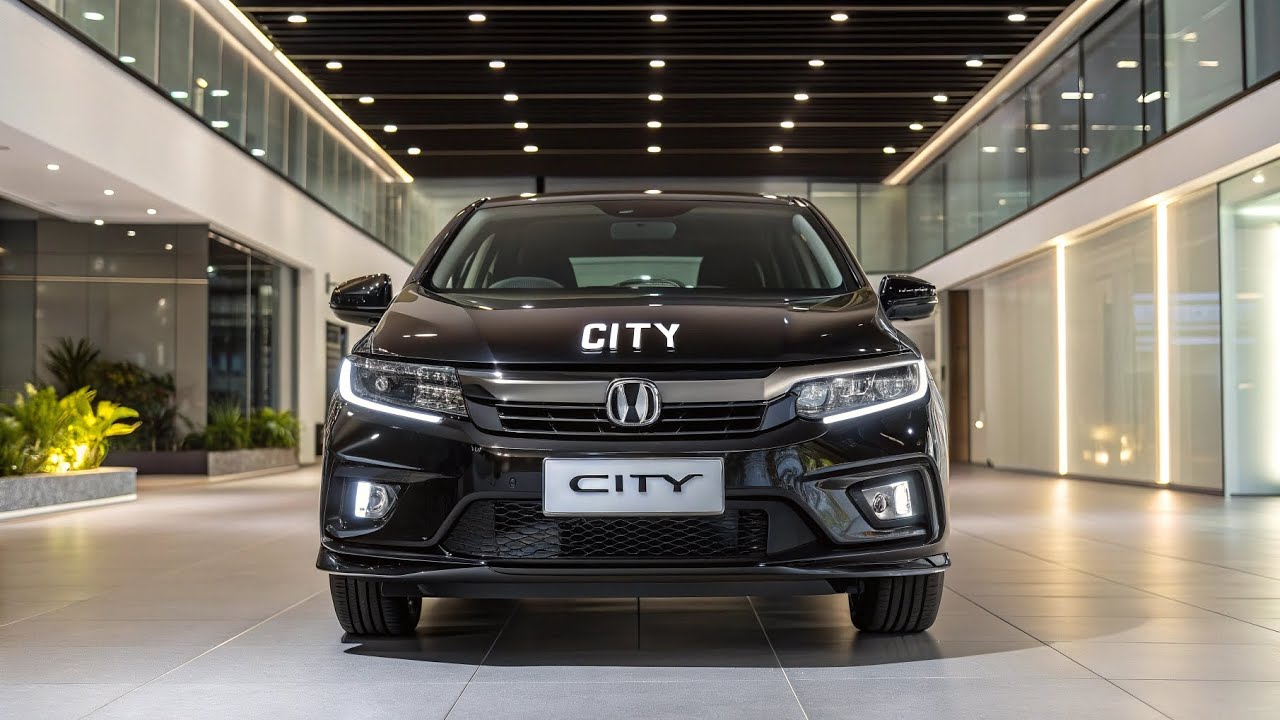 Novo Honda City 2026 surpreende! O sedã mais inteligente da categoria?