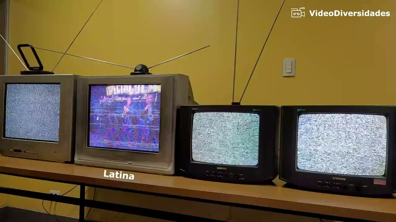 Apagón analógico en Lima, Perú (31/12/2024)
