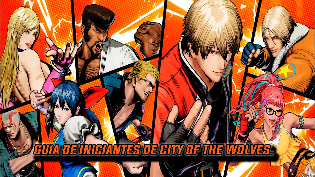 Guia de Iniciantes de Fatal Fury - City Of The Wolves