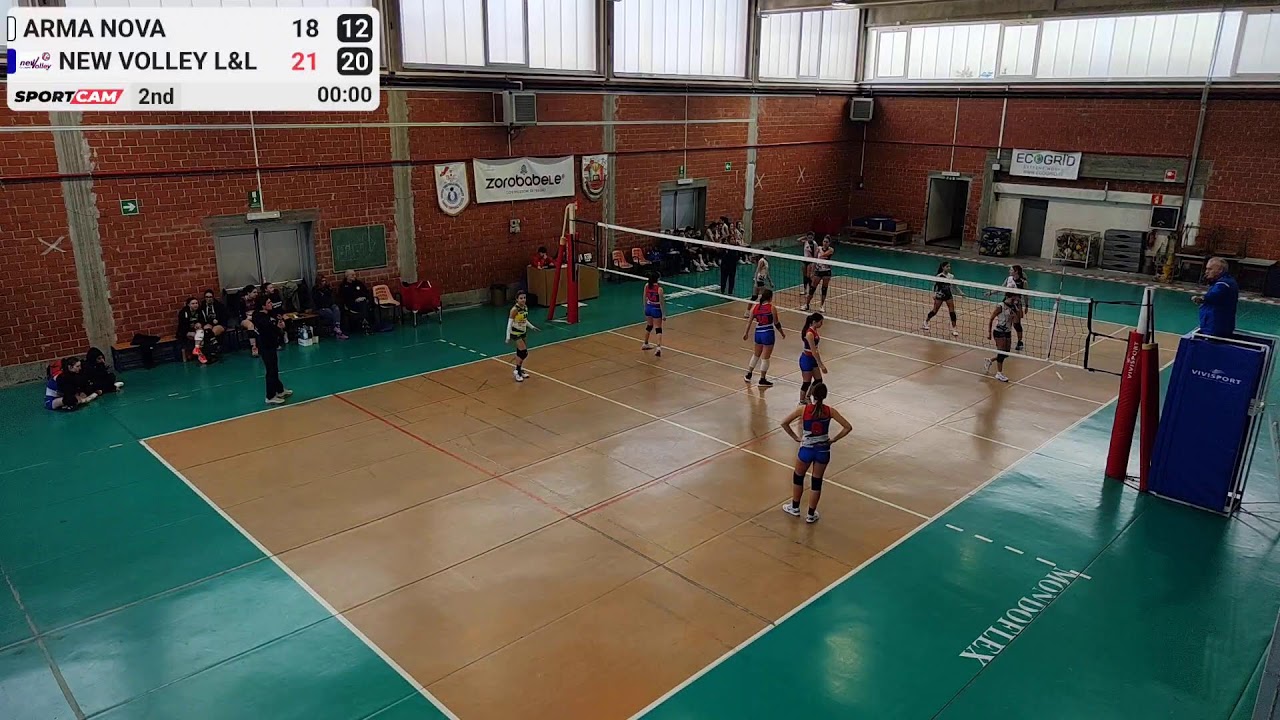 Arma Nova vs New Volley L&L - 04/01/2026