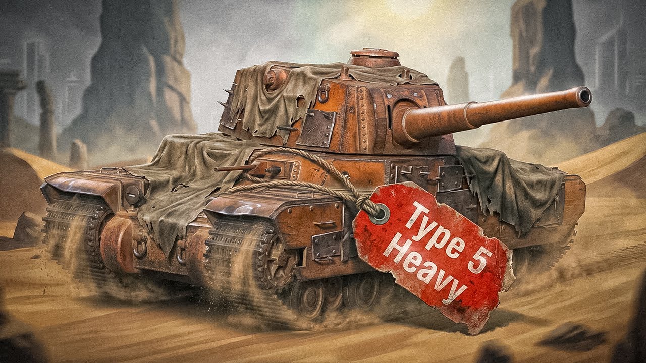 Type 5 Heavy | Он теперь имба или нет