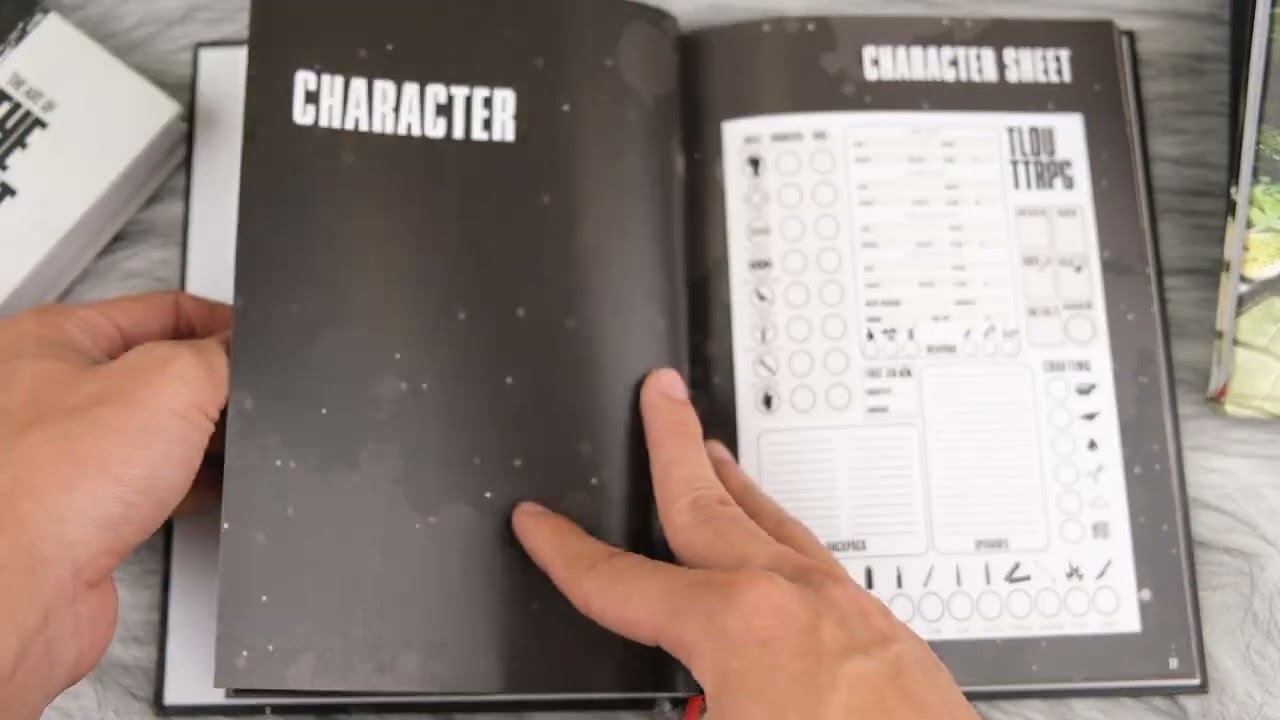 TLOU TTRPG | Handbook For Players