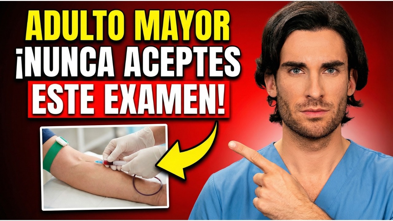 5 CHEQUEOS Médicos que NUNCA Me Haría Después de los 60 | Un DOCTOR Lo Explica