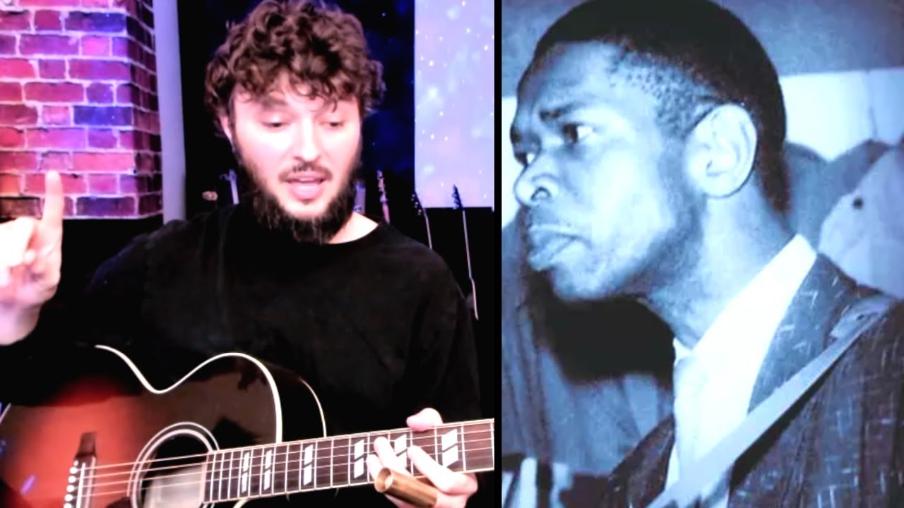 Dust My Broom (Elmore James) blues slide guitar lesson