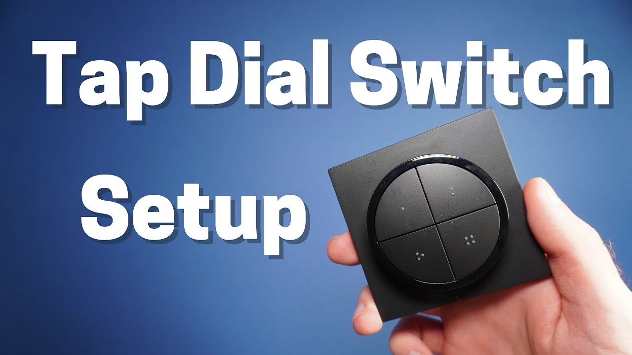 Philips Hue Tap Dial Switch einrichten mit Philips Hue Bridge