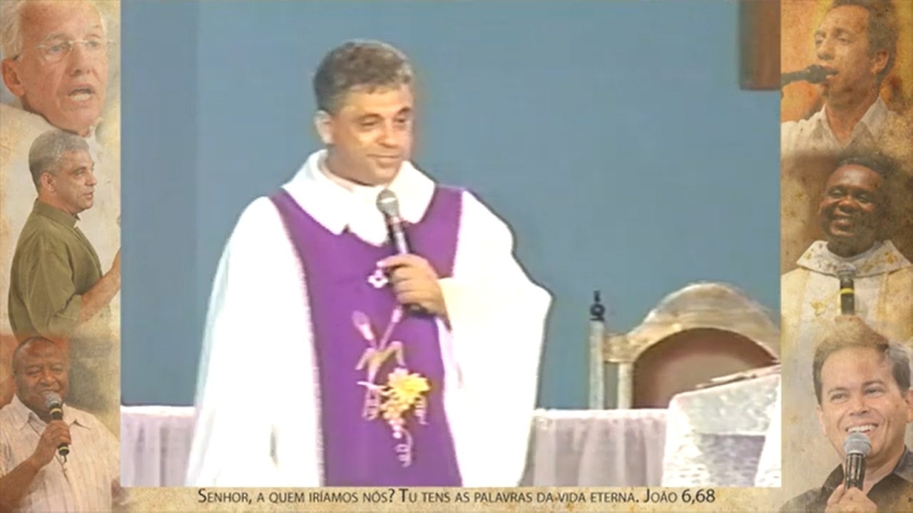 Volta Israel | Padre Léo | TV Canção Nova (23/03/2001)