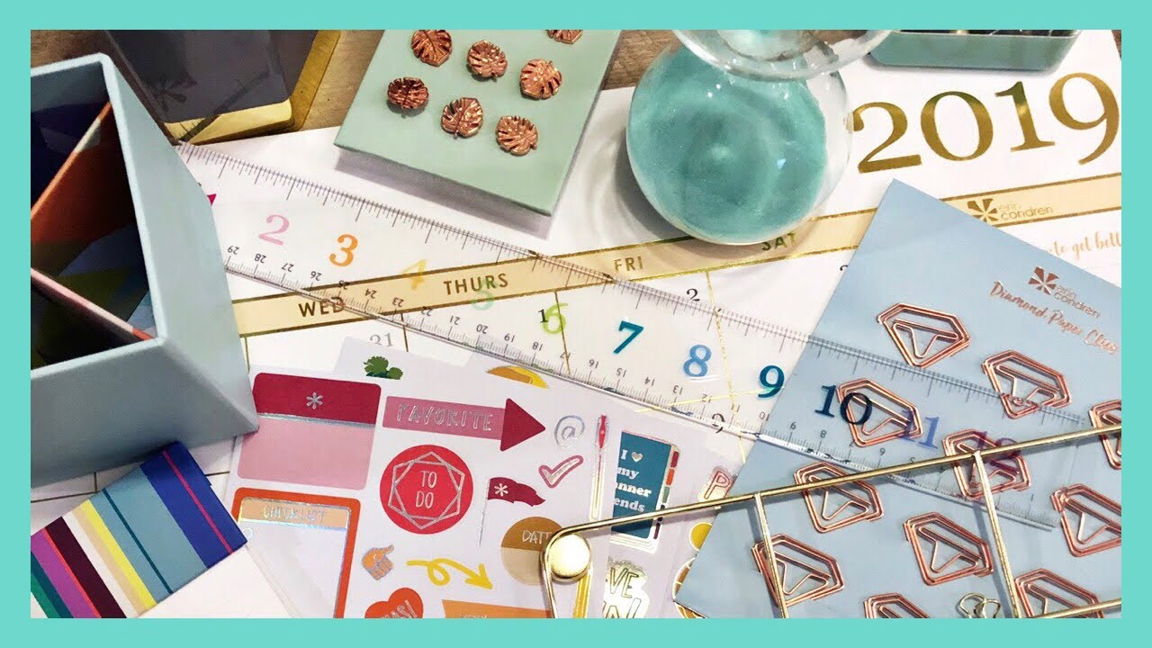 NEW Erin Condren Products | Desk Accessories & School Supplies