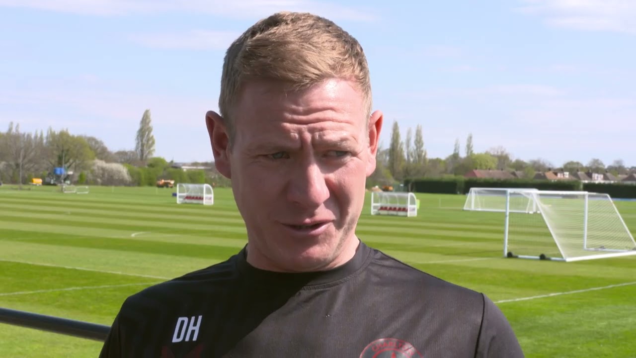 Charlton Upbeats help out at the Training Ground (April 2023)