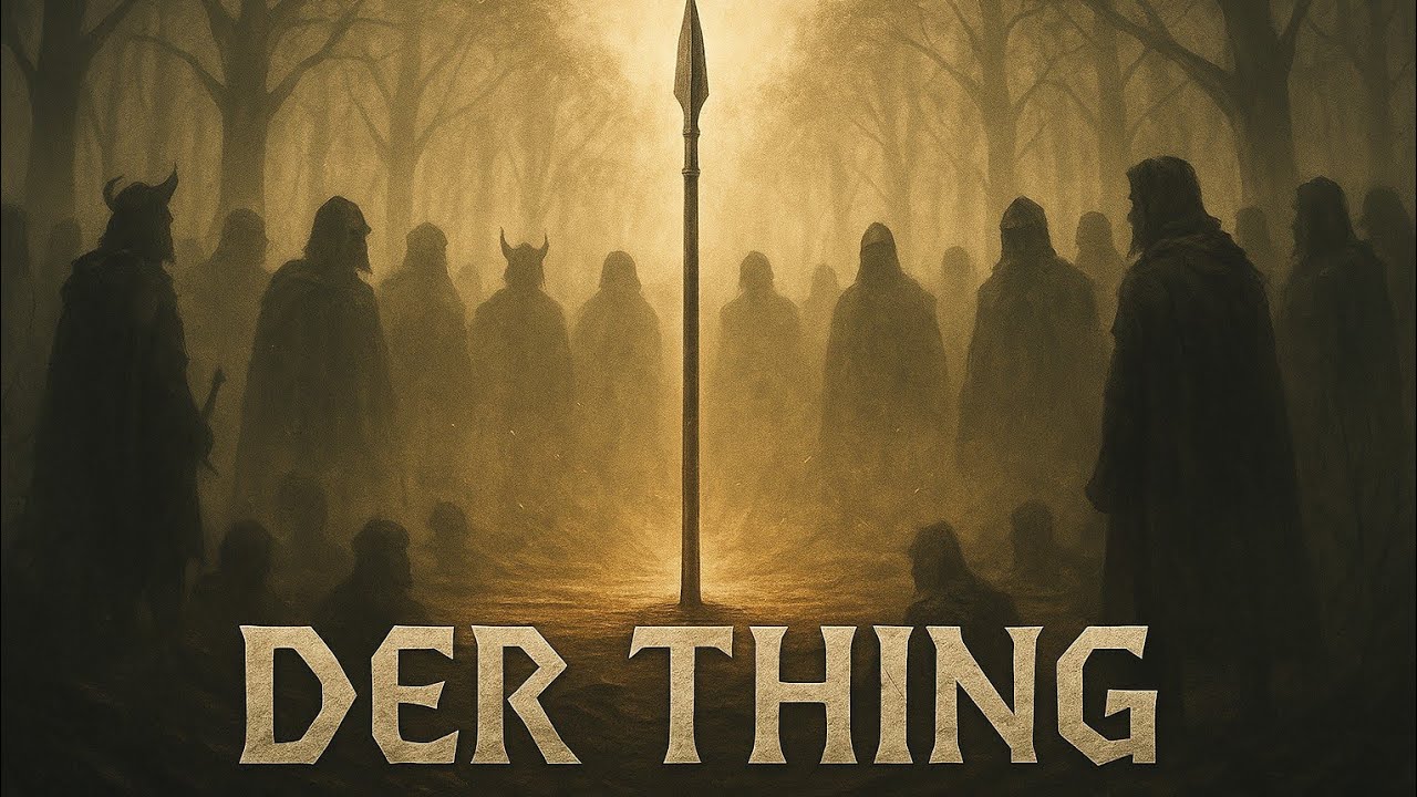 DER THING | Industrial Ritual Metal | Germanisches Recht im Klang