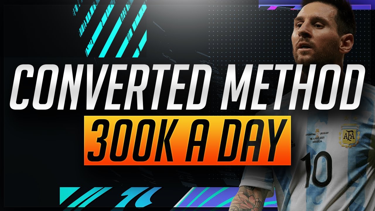 OMG! MAKE 300K A DAY USING CONVERTED GOLD CARDS! FIFA 21 TRADING METHOD *XBOX & PS*