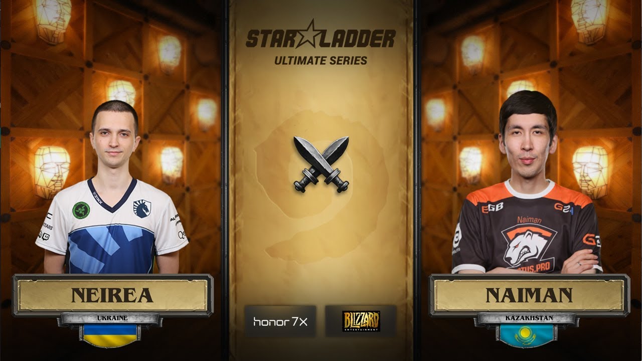 Neirea vs Naiman, StarLadder Hearthstone Ultimate Series
