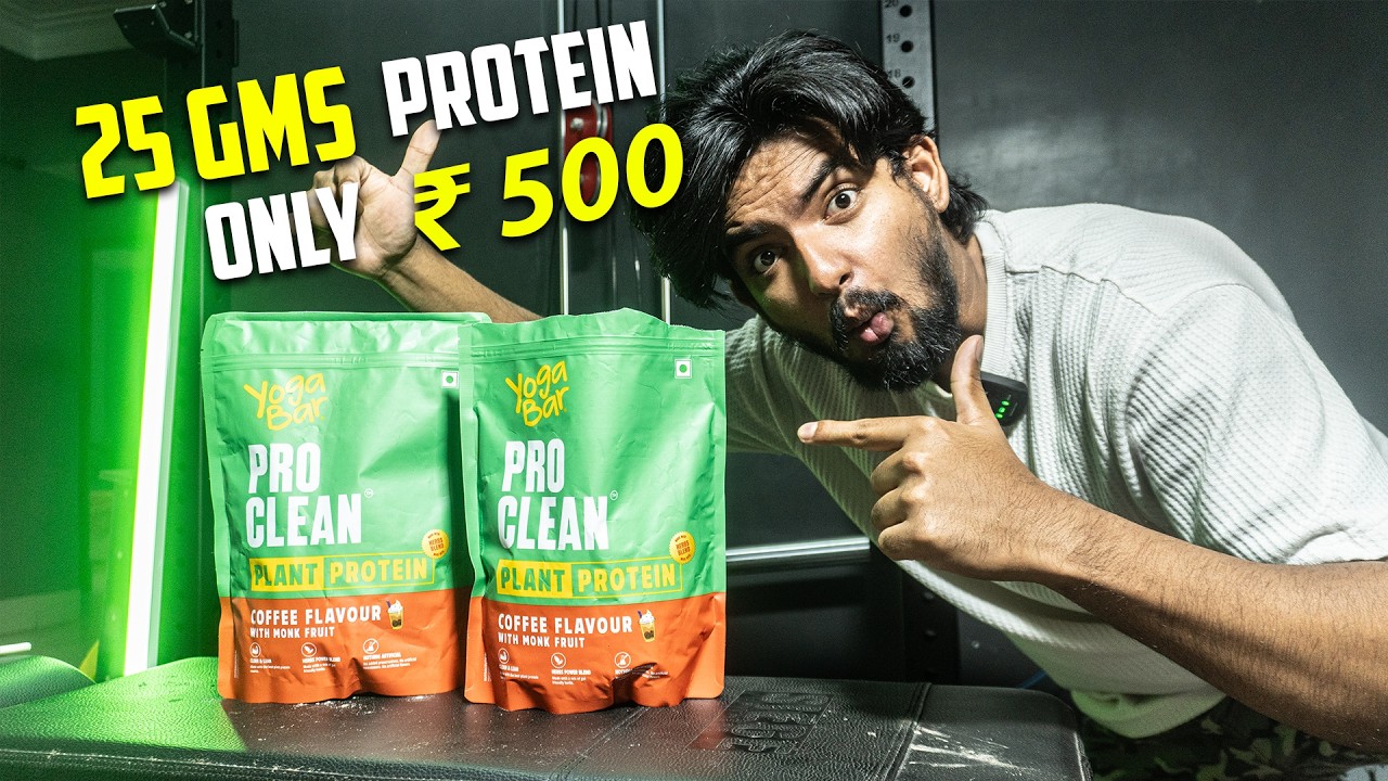 Yogabar Plant Protein Review with Lab Test Report!