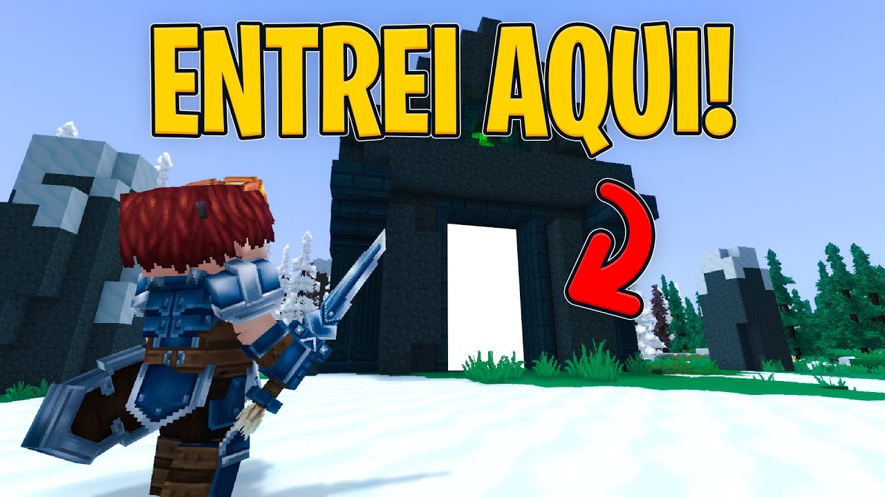 Explorei as Construções da Zona 3 no Hytale!