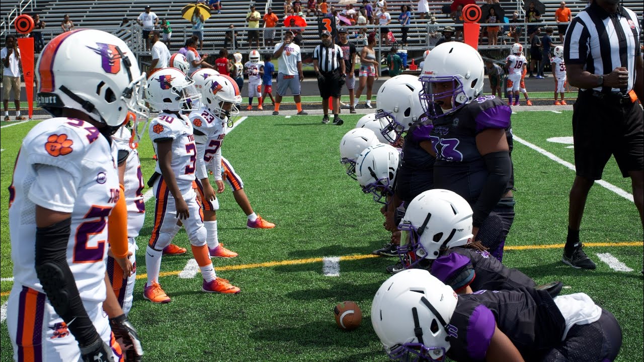 Legacy U Tigers 7u vs 7u Gator Prep Week 1 2023 LYFL Season