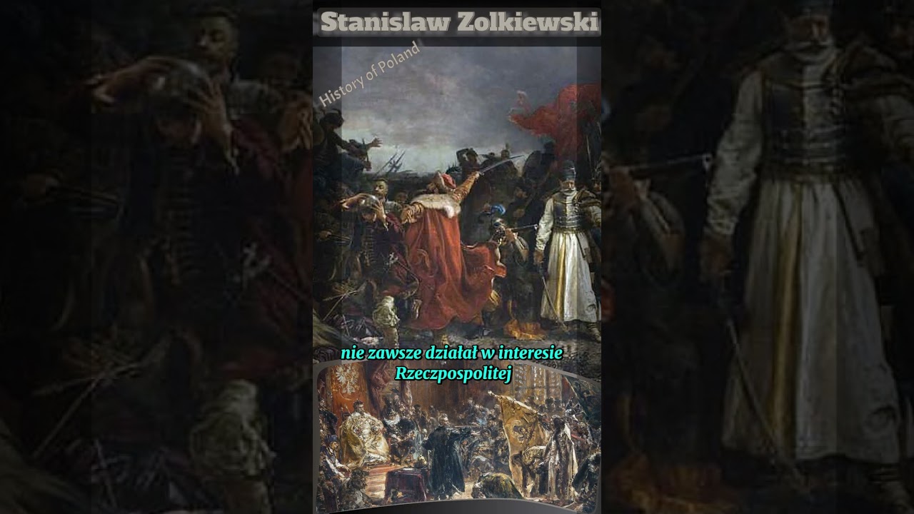 Stanisław Ż&oacute;łkiewski - obrońca państwa