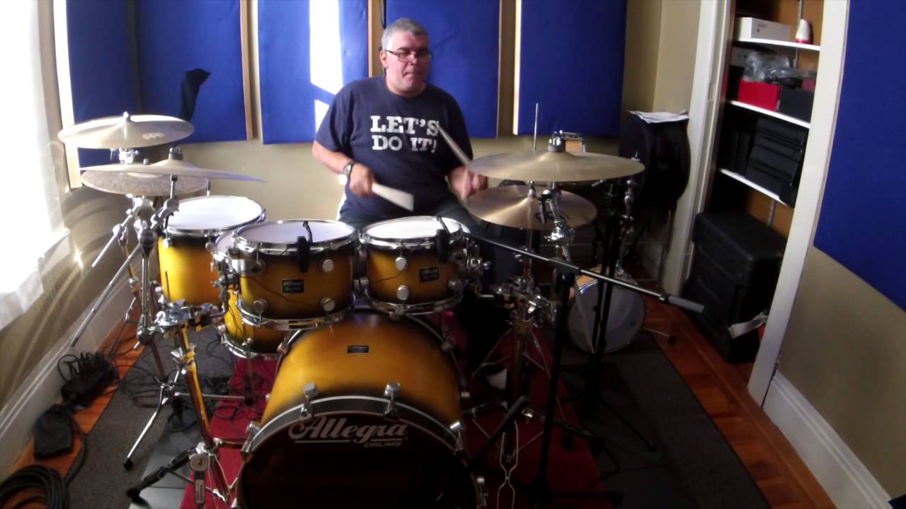 DRUM TEST ZOOM Q4 MIGUEL PUMAROL / PAPOLO SONORO