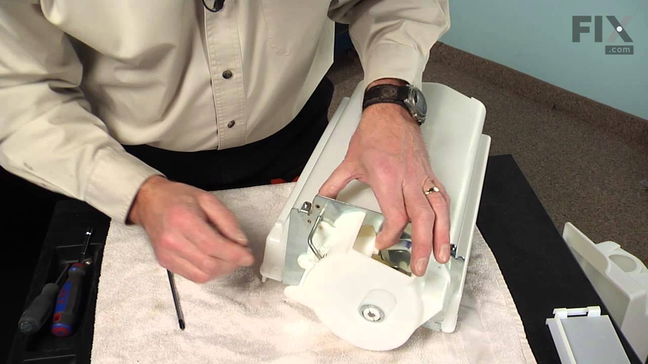 Frigidaire Refrigerator Repair – How to replace the Ice Bin