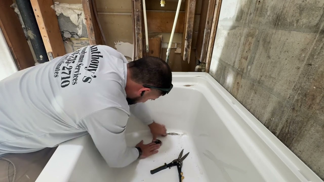 Bathtub Install & Shower Valve Plumbing — Plus a Full Estimate (Don’t Miss This) part 4