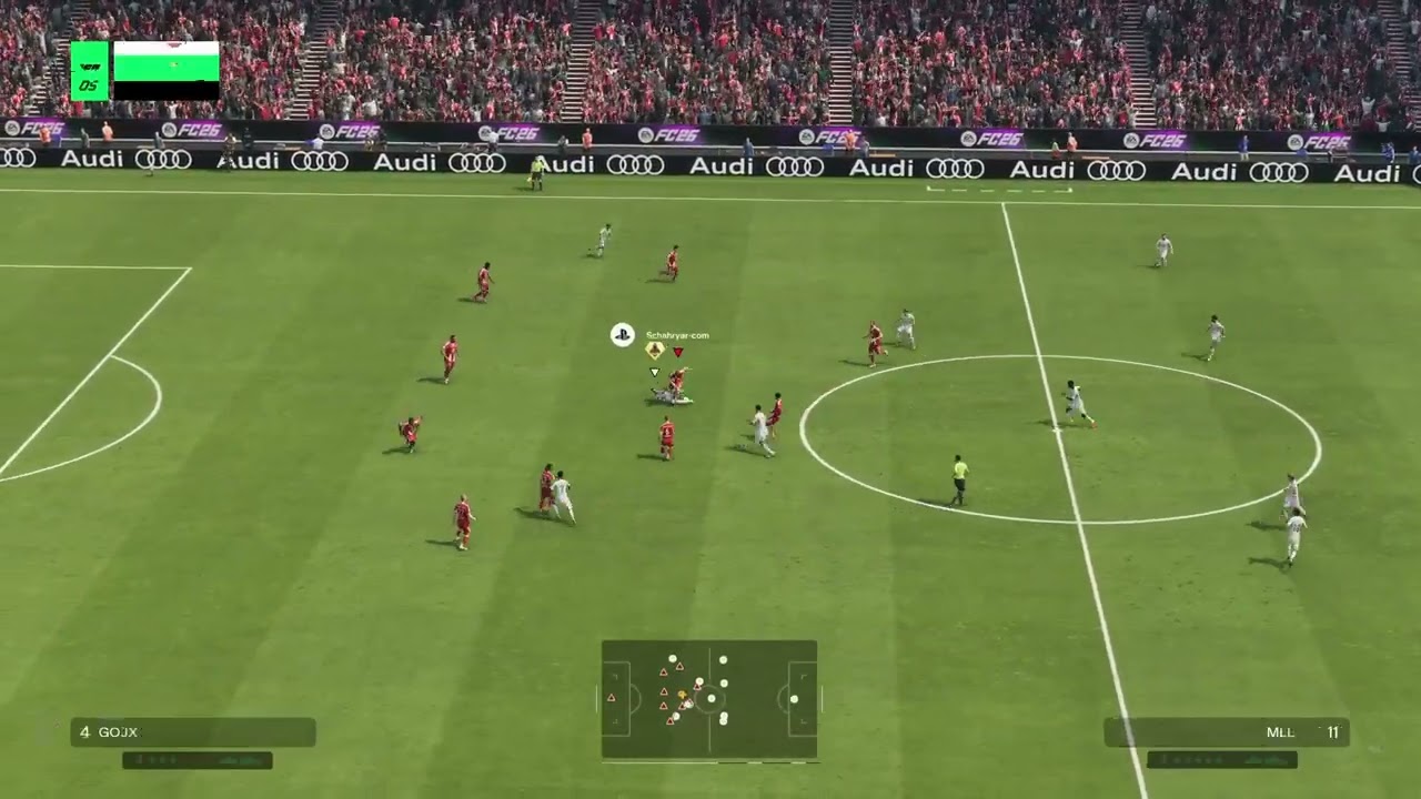 FC Bayern vs Real Madrid - FC 26 Online Seasons