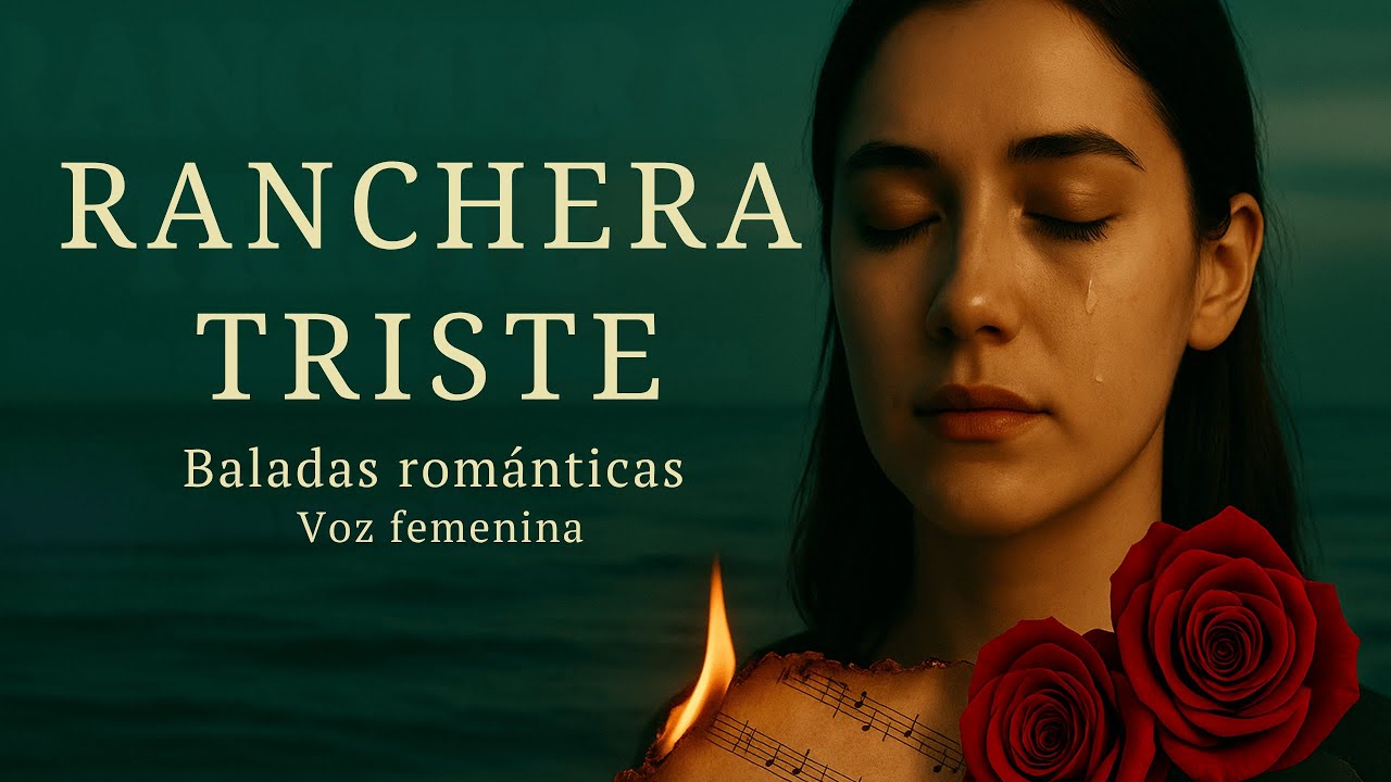 Música Triste 2025: Ranchera, Balada y Bolero — Corazón Roto