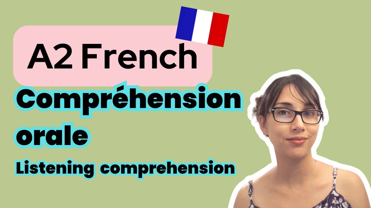 A2 French Listening Comprehension | Compréhension Orale A2 | Learn To French