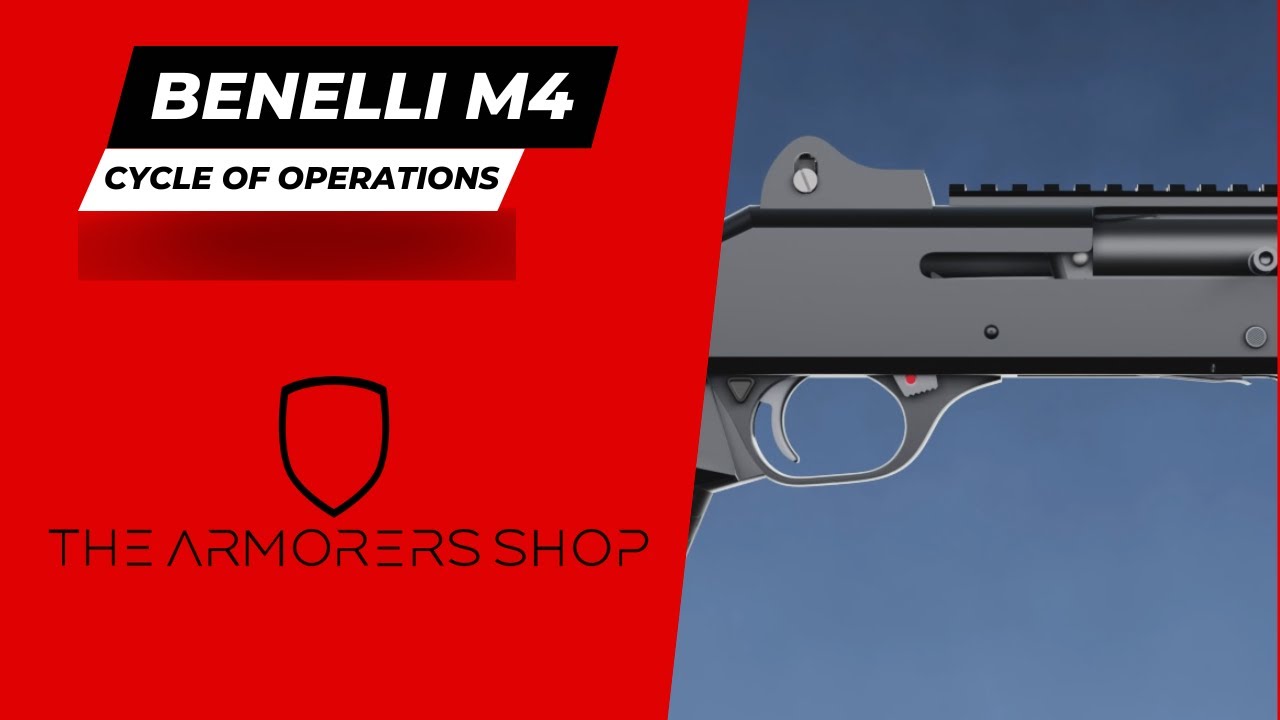 Benelli M4 - Цикл операций